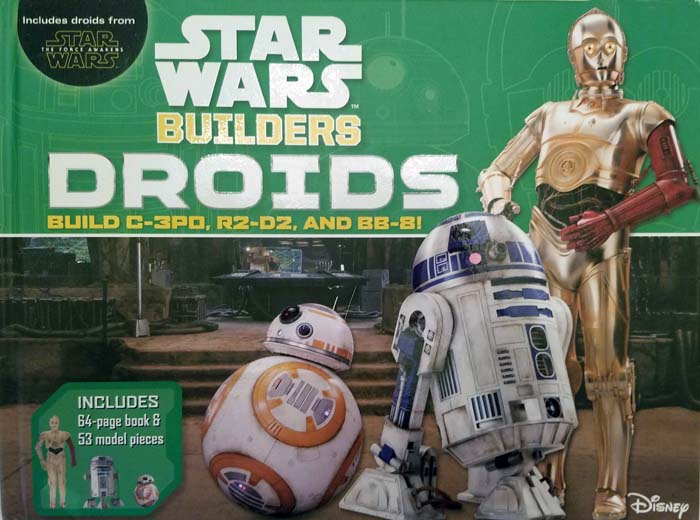 Star Wars Builders Book/Model Series