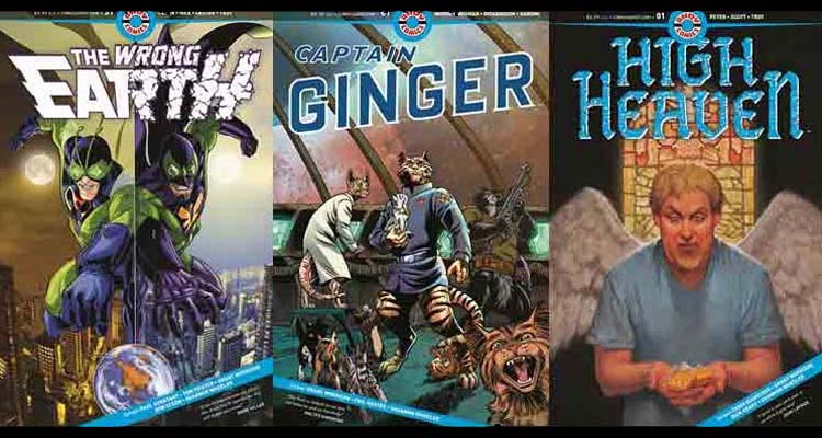 AHOY Comics Inks Exclusive Book Market Distribution Deal with Diamond