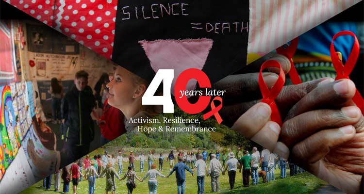 National AIDS Memorial Forty Years Into The Pandemic