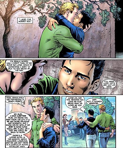 It’s Official! Alan Scott Is DC’s New Gay Character