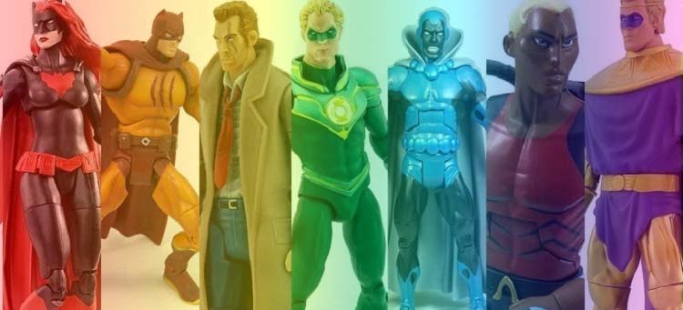 Action Figures With Ale!