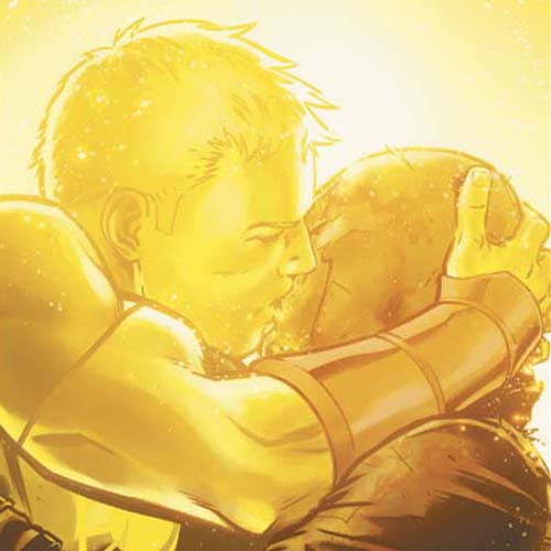 Apollo and Midnighter