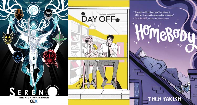 LGBTQA Previews April 2024 Part 1