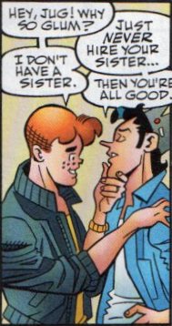 Archie & Jughead: Write Your Dialog!