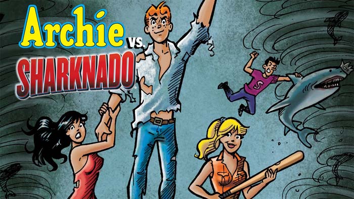 Archie Vs Sharknado