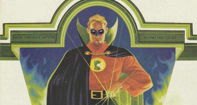 Alan Scott Green Lantern: Sheds Light Over Dark Evil
