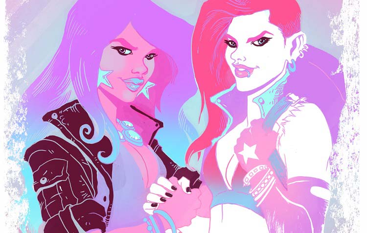 LGBT Previews August 2016 Part 1