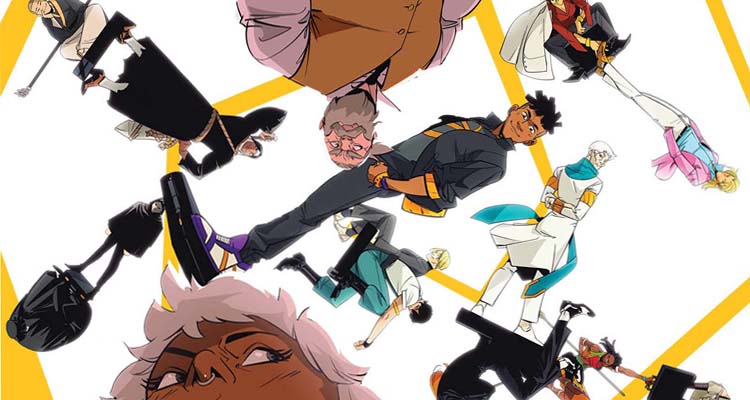 LGBTQ Previews August 2020 Part 1