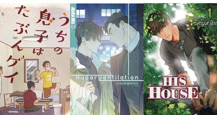 Pride Previews Manga Edition 2022