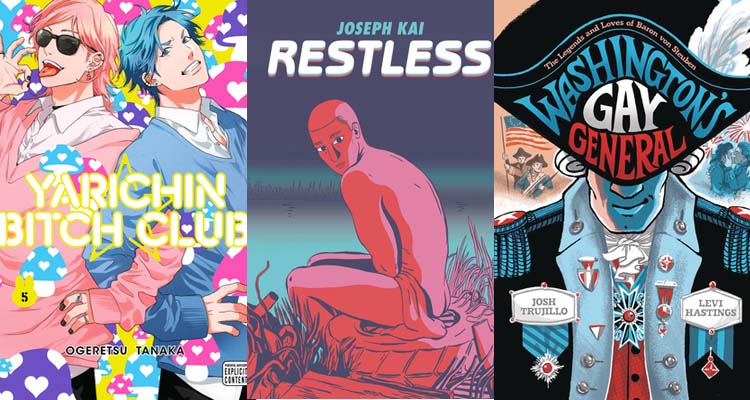 LGBTQA Previews August 2023 Part1