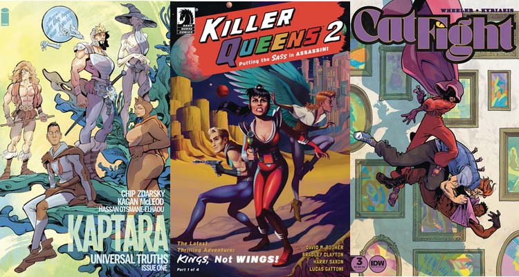 LGBTQA Previews August 2023 Part 2