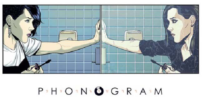 Phonogram: The Immaterial Girl #1
