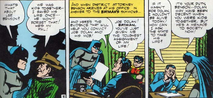 Batman: The Case Of The Golden Age Sissy
