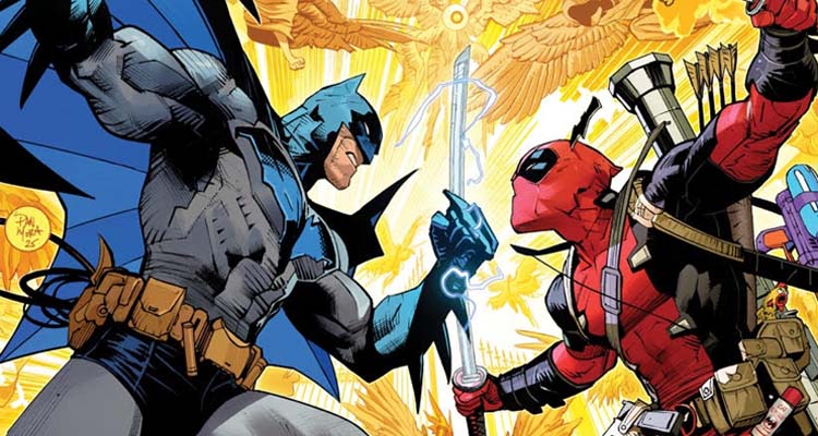 Batman & Deadpool Crossover Coming Fall 2025