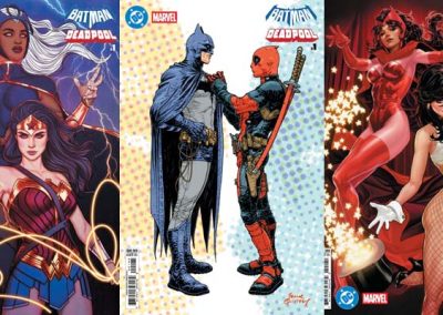 Batman & Deadpool Preview!