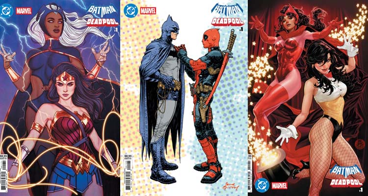 Batman & Deadpool Preview!