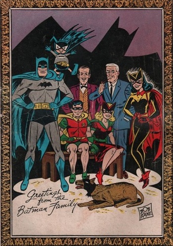 Hello From The Batman Family