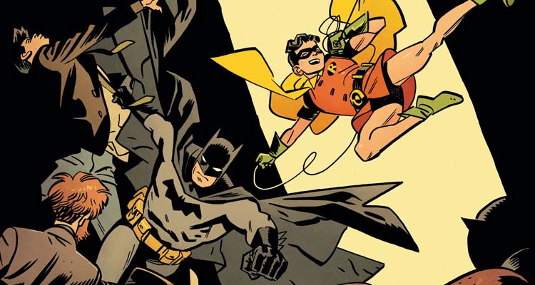 Waid & Samnee Together On Batman & Robin Year One