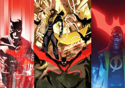 Batman & Static Beyond Coming In November