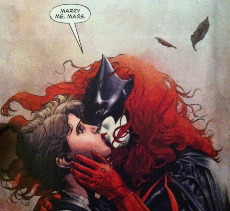 Troubling News About Batwoman