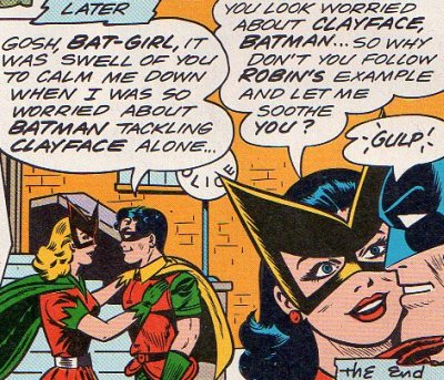 Let Me Soothe You, Batman