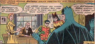 Batman: “Now I Know I’m Home Again”