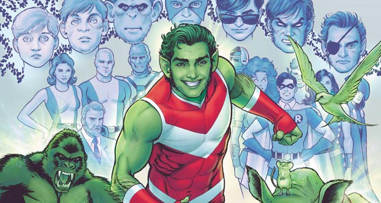 Titans Beast World Coming By Tom Taylor and Ivan Reis