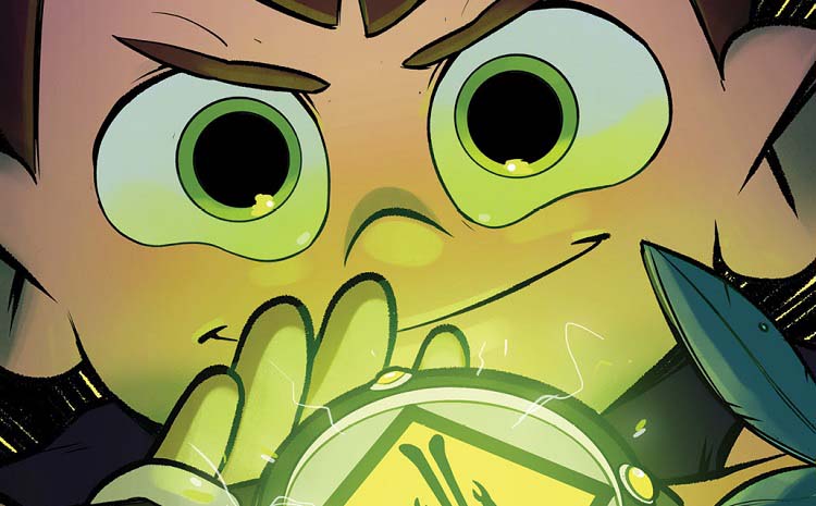 BEN 10: FOR SCIENCE! Original Graphic Novel