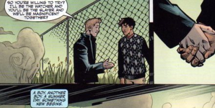 Gays In Comics For October 10th