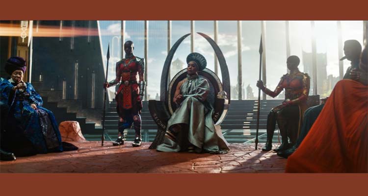 Black Panther Wakanda Forever Event At El Capitan