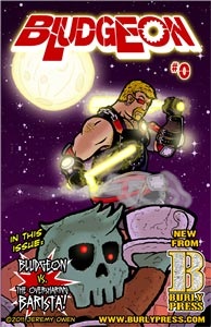 Burly’s Bludgeon Comic