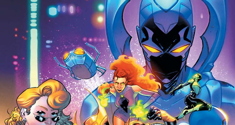 Blue Beetle Creators Return For A New Blue Beetle Series!