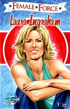 Bluewater’s Laura Ingraham Comic
