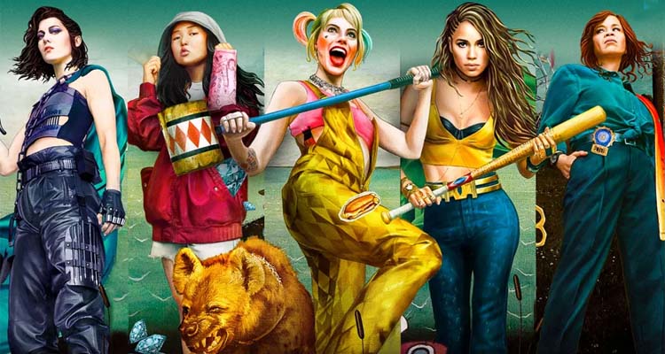 Harley Quinn & The Birds Of Prey