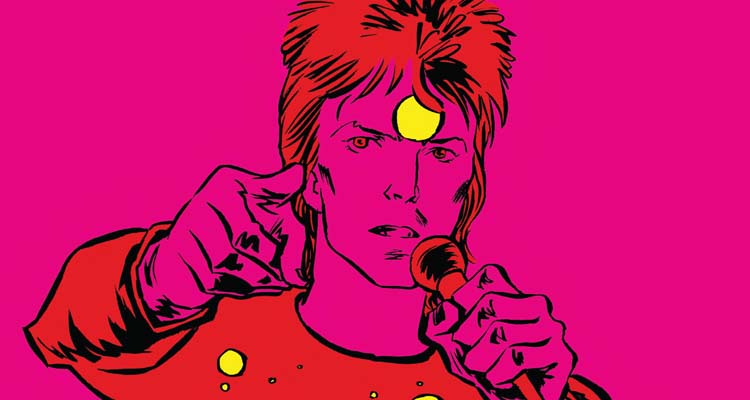 Starman: Bowie’s Stardust Years & London Book Signing