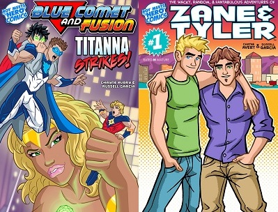 New Comics From Boy Meets Hero Creators!