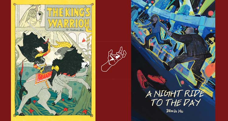 Bulgilhan Press’ Fall Graphic Novel Releases