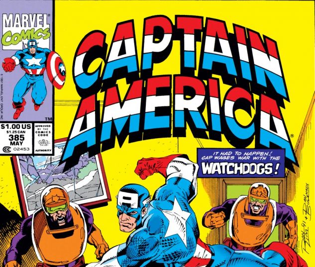 Cultural Watch Dogs & Captain America