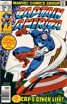 Steve Rogers: Former Sissy Boy?