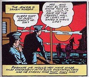 Batman In The Early Golden Age