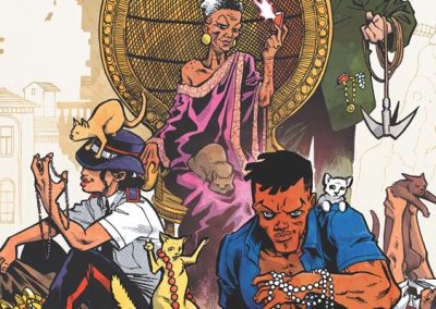 Cat Fight! A Chat With Andrew Wheeler & Ilias Kyriazis