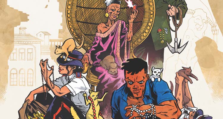 Cat Fight! A Chat With Andrew Wheeler & Ilias Kyriazis