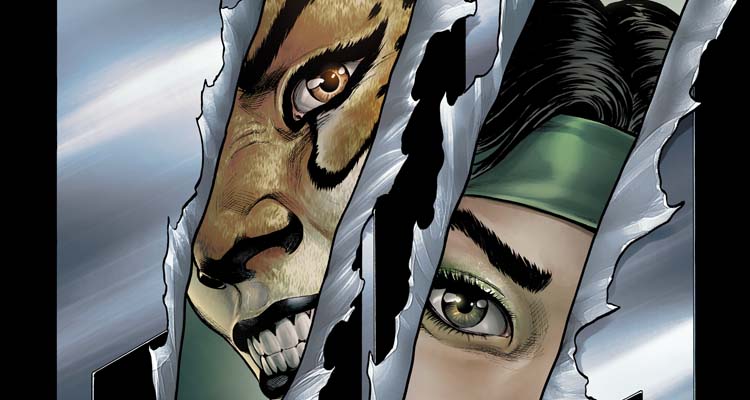 Cheetah and Cheshire Rob the Justice League