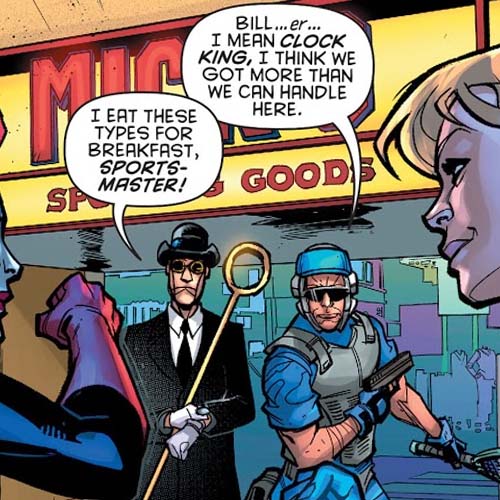 Clock King & Sportsmaster