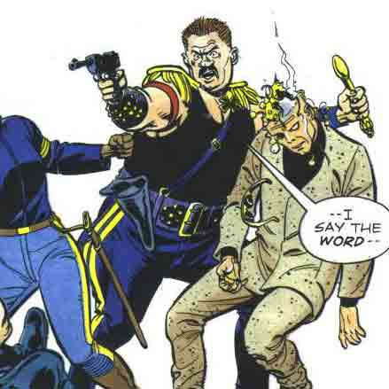 Aryan Thrust & Colonel Crotch