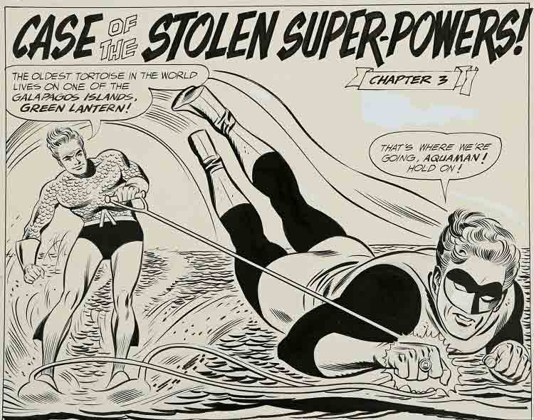 Historic Comic Art Auction