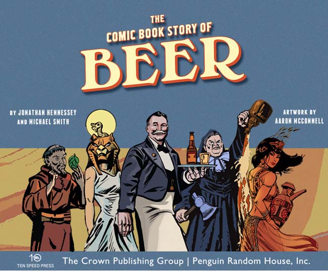 The Comic Book Story Of Beer