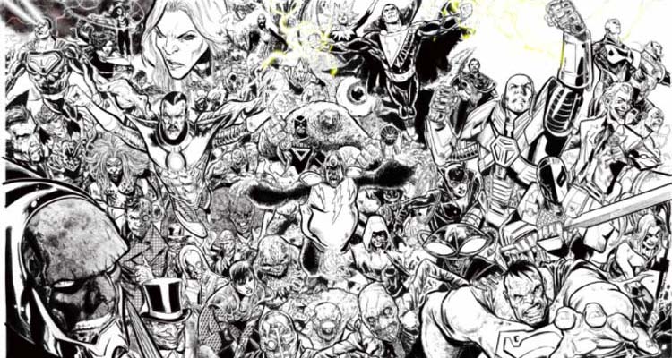 Creators For Comics Benefit Auction