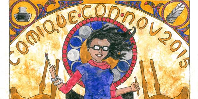 The Convention Report – ComiqueCon 2015