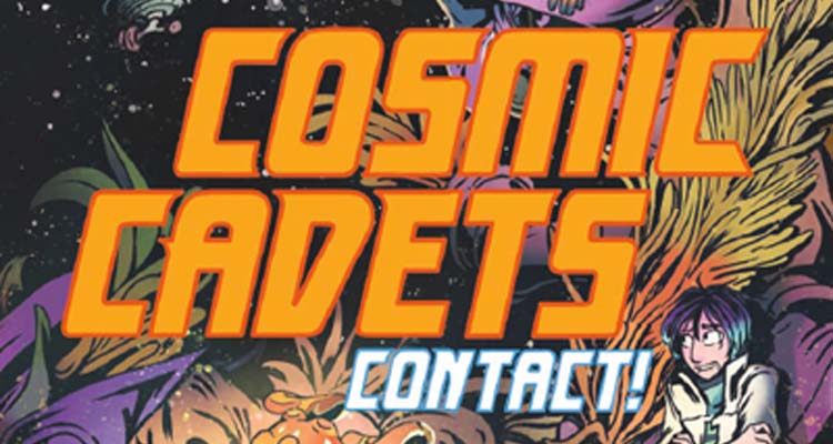Preview: Cosmic Cadets By Ben Crane & Mimi Alves